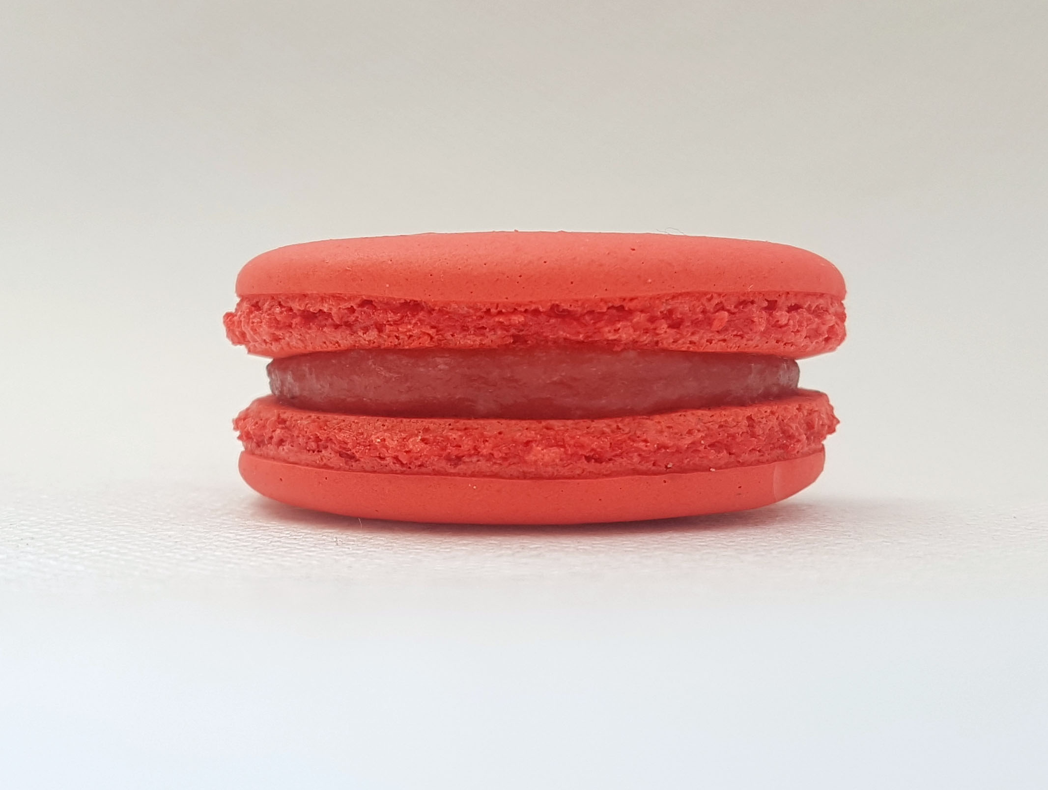 cranberry_macaron Bite the Macaron Handmade French Macarons