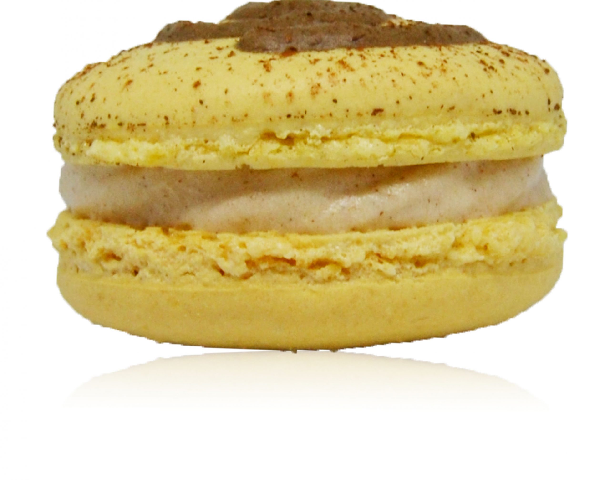 cinnamon Bite the Macaron Handmade French Macarons
