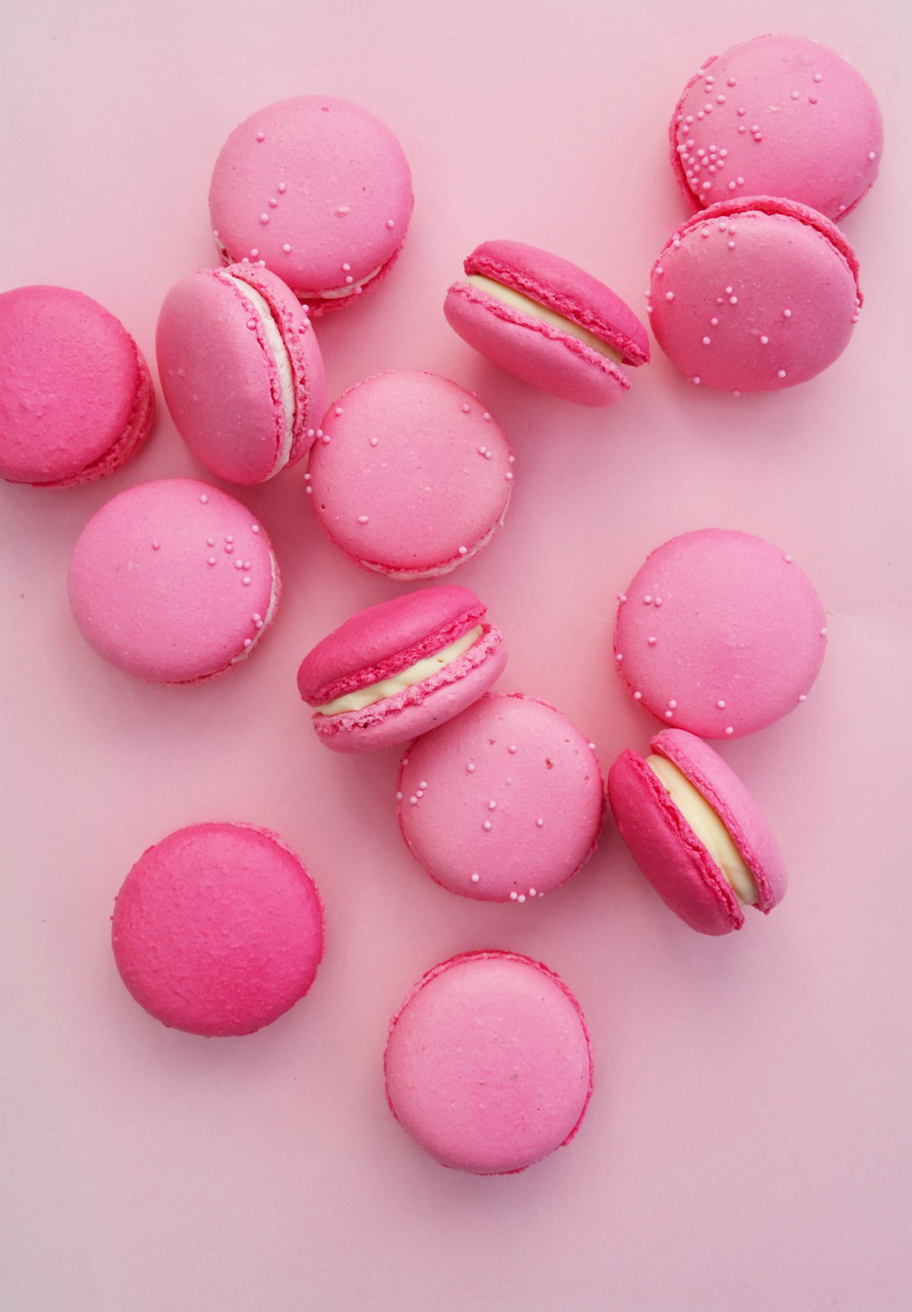 Bite the Macaron turns Its Macarons Pink for Breast Cancer Awareness!
