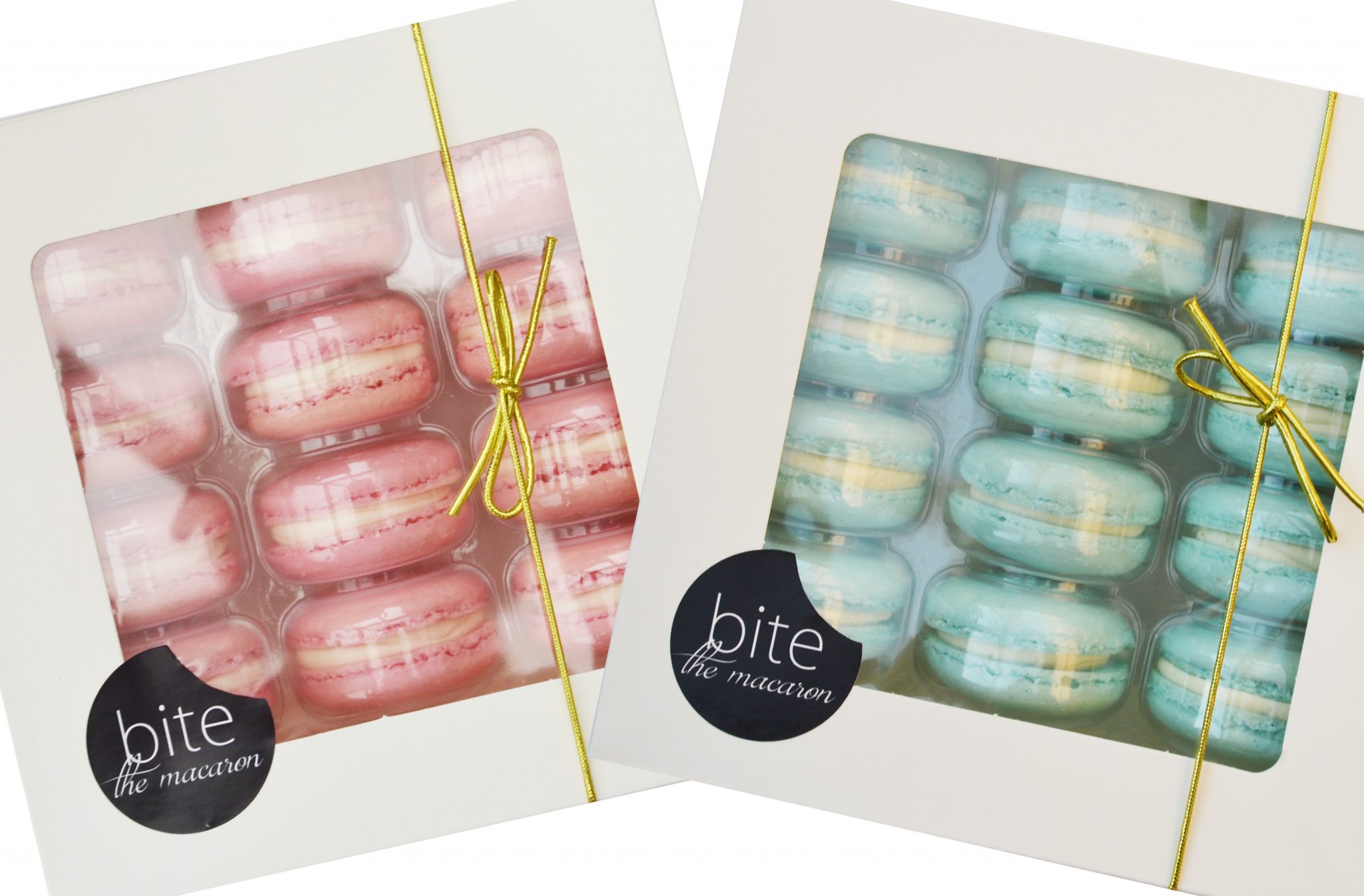 BABY SHOWER MACARONS It’s a Boy Bite the Macaron